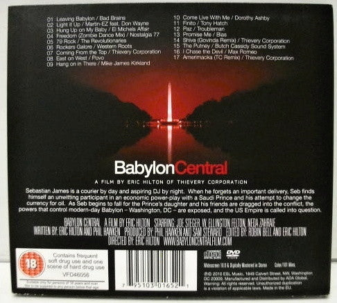 Various : Babylon Central (CD, Comp + DVD)