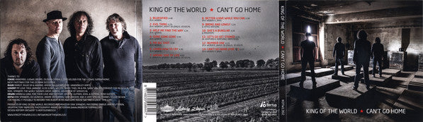 King Of The World : Can't Go Home (CD, Album)