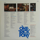Paul Simon : One-Trick Pony (LP, Album)