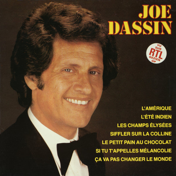 Joe Dassin : Joe Dassin (LP, Comp)