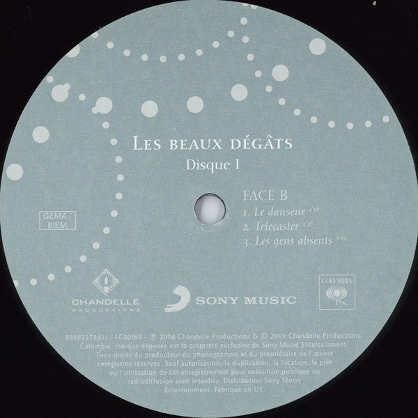 Francis Cabrel : Les Beaux Dégâts (2xLP, Album, Gat)