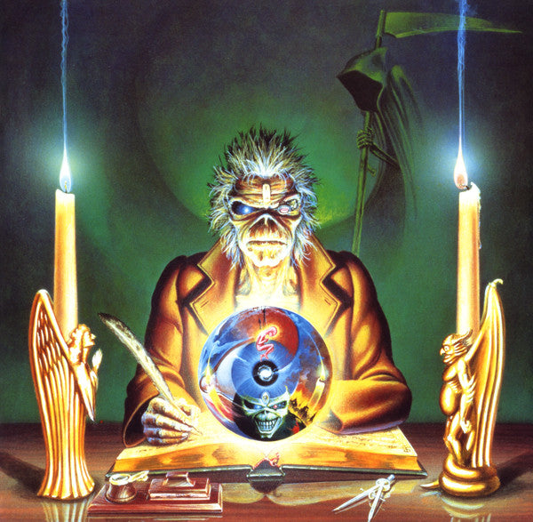 Iron Maiden : Seventh Son Of A Seventh Son (LP, Album, RE, RM, 180)