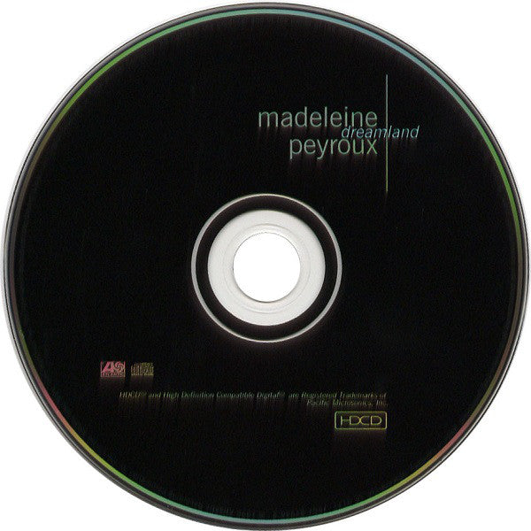 Madeleine Peyroux : Dreamland (HDCD, Album, RP)