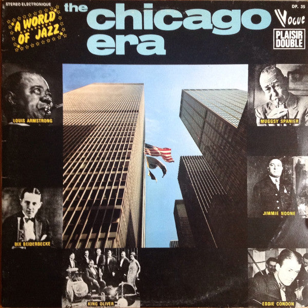 Various : A World Of Jazz - The Chicago Era (2xLP, Comp, Gat)