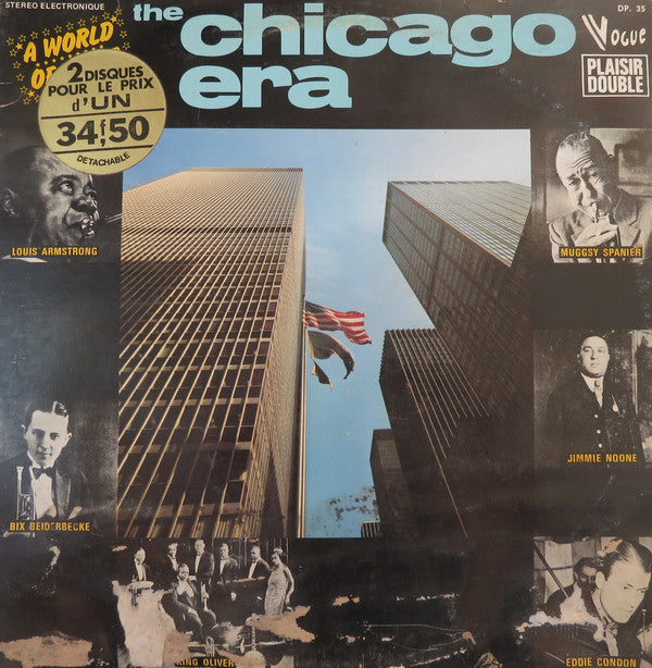 Various : A World Of Jazz - The Chicago Era (2xLP, Comp, Gat)
