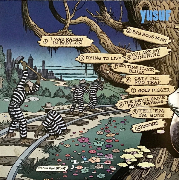 Yusuf* : Tell 'Em I'm Gone (LP, Album, 180)