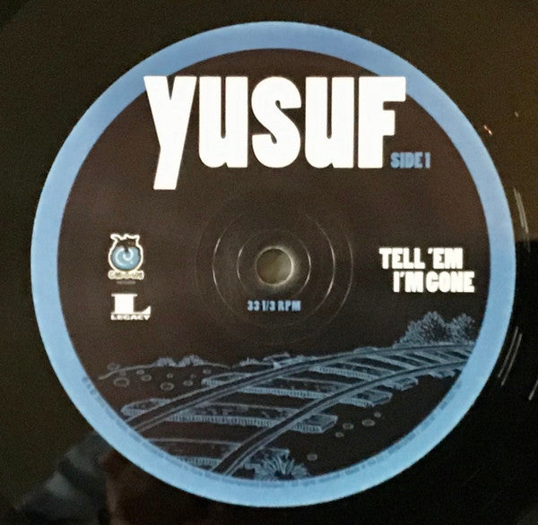 Yusuf* : Tell 'Em I'm Gone (LP, Album, 180)