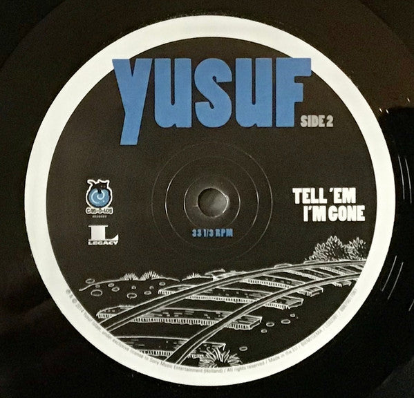 Yusuf* : Tell 'Em I'm Gone (LP, Album, 180)