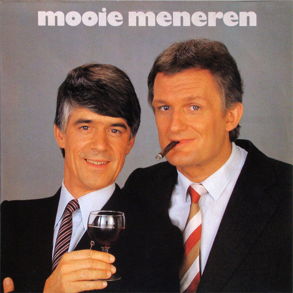 Het Simplisties Verbond : Mooie Meneren - De Vijfde Langspeelpaat Van Het Simplisties Verbond (LP, Album)