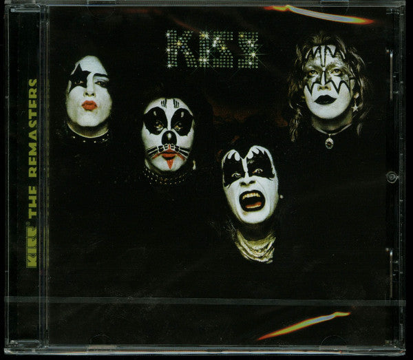 Kiss : Kiss (CD, Album, RE, RM)