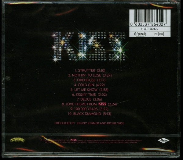 Kiss : Kiss (CD, Album, RE, RM)