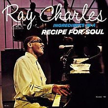 Ray Charles : Ingredients In A Recipe For Soul (LP, Mono)