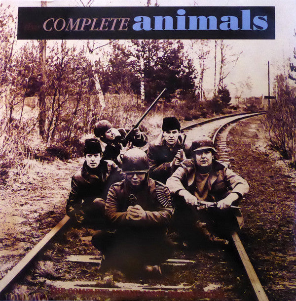 The Animals : The Complete Animals (3xLP, Comp, Mono, RE, 180)