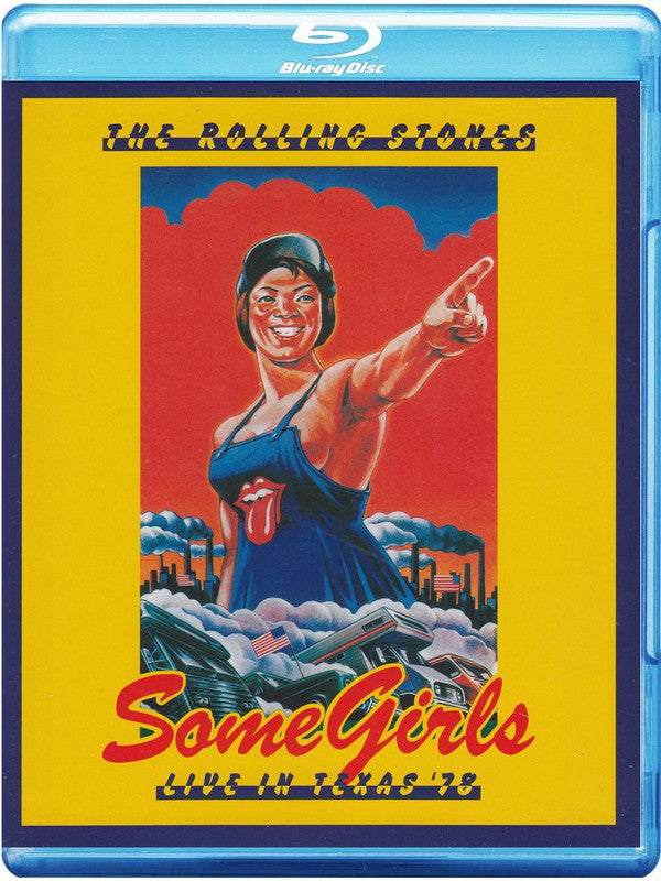 The Rolling Stones : Some Girls (Live In Texas '78) (Blu-ray, Album)
