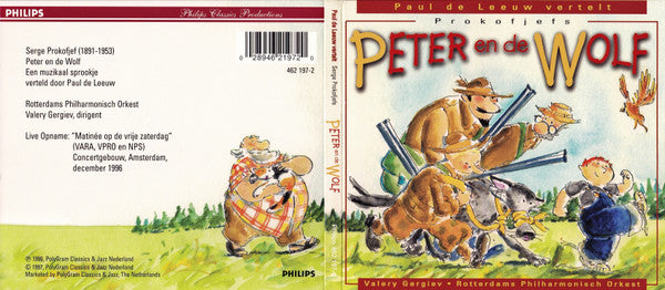 Paul de Leeuw Vertelt Prokofjef*, Valery Gergiev, Rotterdams Philharmonisch Orkest : Peter En De Wolf (CD, Dig)