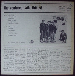 The Ventures : Wild Things! (LP, Album)