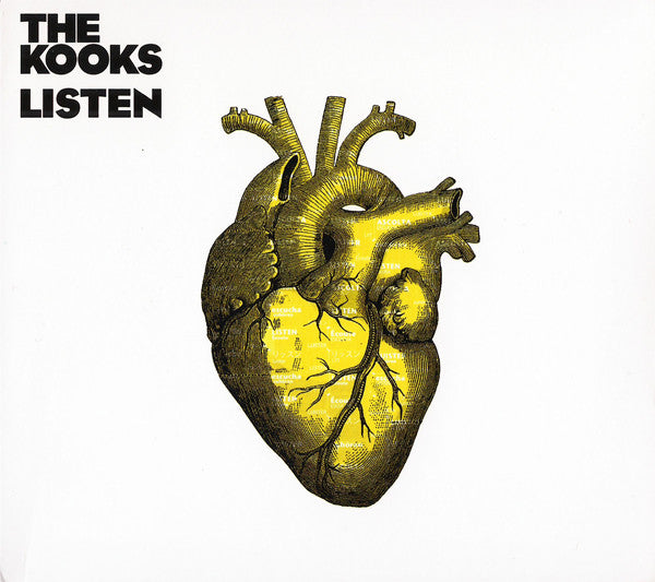 The Kooks : Listen (CD, Album, Dlx)