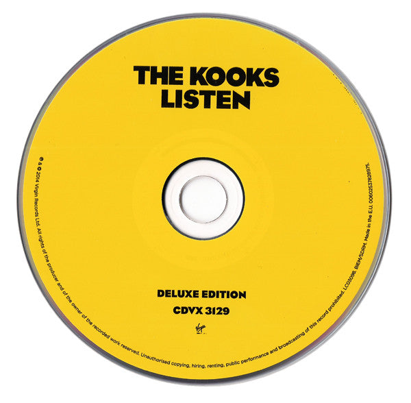 The Kooks : Listen (CD, Album, Dlx)