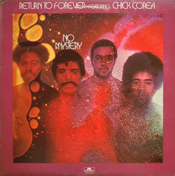 Return To Forever Featuring Chick Corea : No Mystery (LP, Album, PRC)