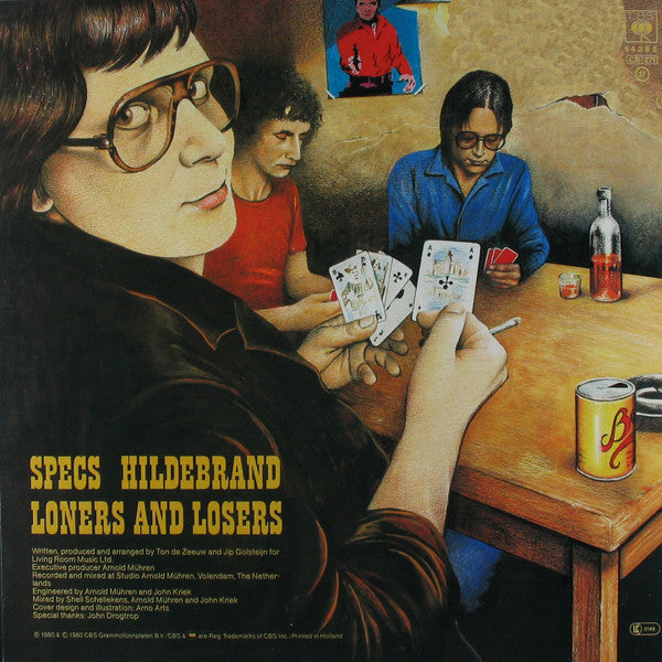 Specs Hildebrand : Loners And Losers (LP, Album)