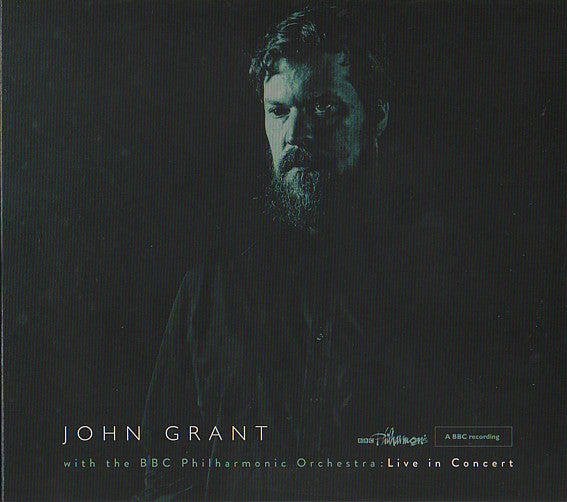 John Grant With The BBC Philharmonic : Live In Concert (2xCD, Album)