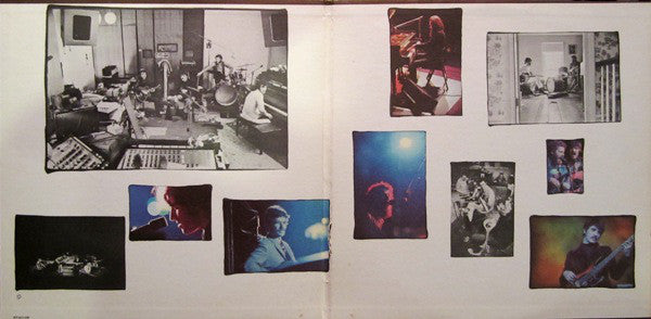 The Band : The Band (LP, Album, Scr)