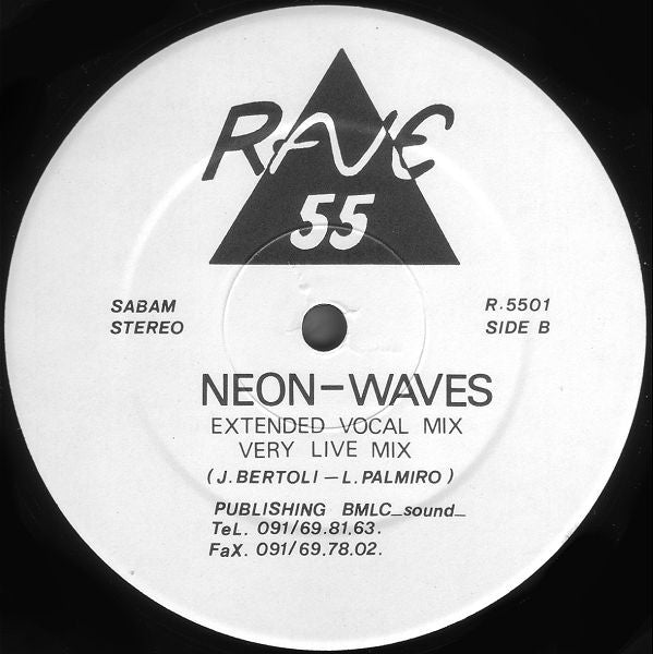 Neon : Waves (12")