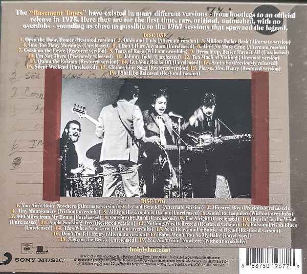 Bob Dylan And The Band : The Basement Tapes Raw (The Bootleg Series Vol. 11) (2xCD, Album)