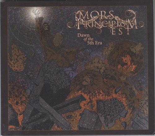 Mors Principium Est : Dawn Of The 5th Era (CD, Album, Dig)