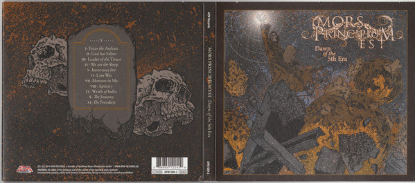 Mors Principium Est : Dawn Of The 5th Era (CD, Album, Dig)