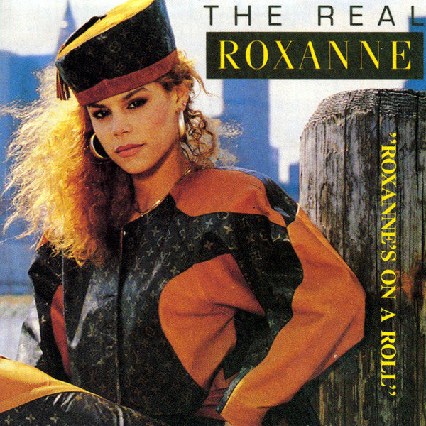 The Real Roxanne : Roxanne's On A Roll (CD, Maxi)