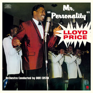 Lloyd Price : Mr. "Personality" (LP, Ltd, RE, 180)