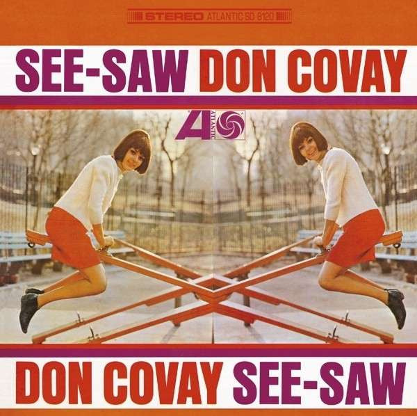 Don Covay : See Saw (CD, Album, RE, RM)