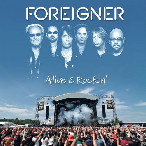 Foreigner : Alive & Rockin'  (CD, Album)