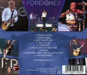 Foreigner : Alive & Rockin'  (CD, Album)