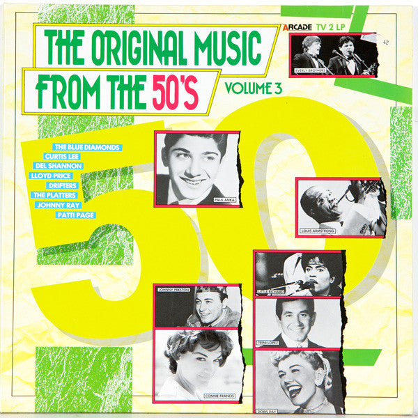 Various : The Original Music From The 50's Volume 3 (2xLP, Comp)