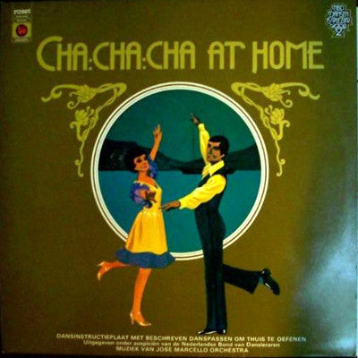 José Marcello Orchestra : Cha Cha Cha At Home (LP, Album)
