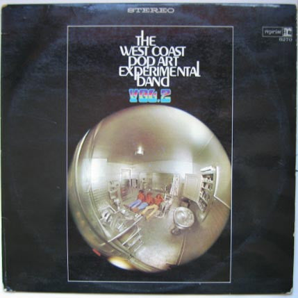 The West Coast Pop Art Experimental Band : Vol. 2 (LP, Album)