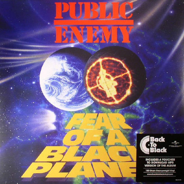 Public Enemy : Fear Of A Black Planet (LP, Album, RE, 180)