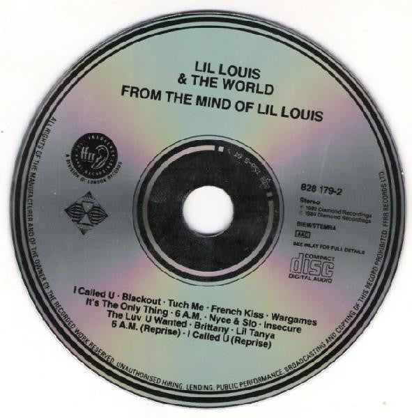 Lil' Louis & The World : From The Mind Of Lil Louis (CD, Album)