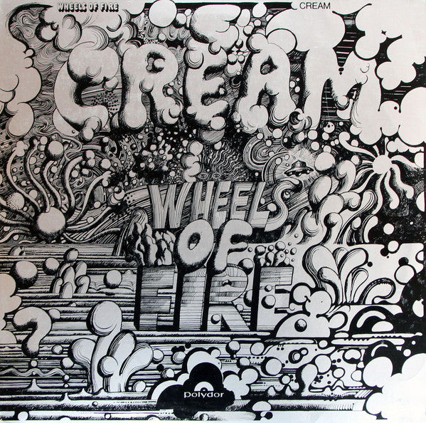 Cream (2) : Wheels Of Fire (2xLP, Album)