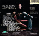 Nico Wayne Toussaint : Lonely Number (CD, Album)