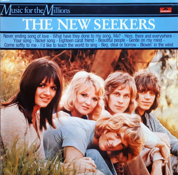 The New Seekers : The New Seekers (LP, Comp)