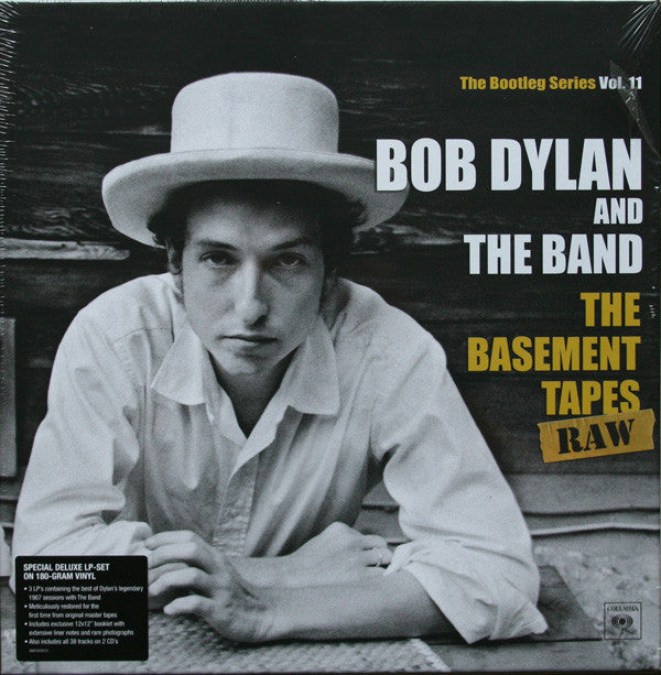 Bob Dylan And The Band : The Basement Tapes Raw (The Bootleg Series Vol. 11) (3xLP + 2xCD + Box)