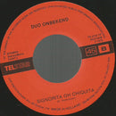 Duo Onbekend : Alles In Het Leven Duurt Maar Even (7", Single)