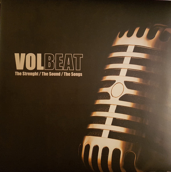 Volbeat : The Strength / The Sound / The Songs (LP, Album, M/Print)