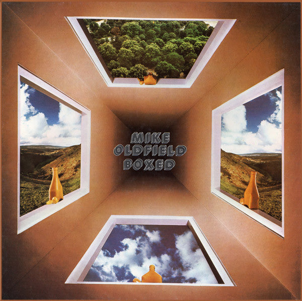 Mike Oldfield : Boxed (Box, Comp, Quad + LP, Album + LP, Album + LP, Albu)