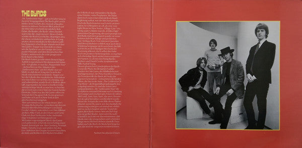 The Byrds : The Golden Era Of Pop Music (2xLP, Comp)
