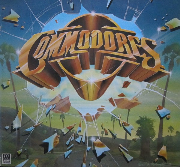 Commodores : Greatest Hits (LP, Comp)