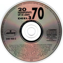 Various : 20 Nederpophits Uit De Jaren 70 Deel 3 (CD, Comp)